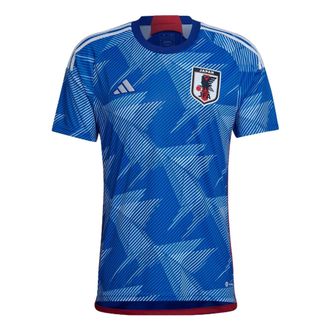 adidas Japan 2022-2023 World Cup Home Jersey Asia Sizing HF1845