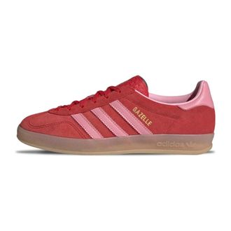 adidas Fitness, Dames, Rood, 37 1/3 EU, Su&egrave;de, Gazelle Indoor