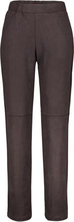 Monari Slim-fit Broeken - Dames - Slim Fit Broeken - Bruin - 2XL - Broeken