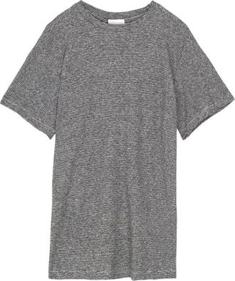 Isabel Marant T-shirt Zewel - Dames - T-shirts - Grijs - S - Katoen - Tops