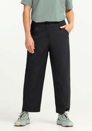 Jack Wolfskin 7/8-Hose JACK WOLFSKIN MAHANI 7 / 8 PANTS W, Damen, Gr. 34, N-Gr, schwarz, Obermaterial: 100% Polyester. Futter: 100% Polyester, Hosen 7/8-Hose