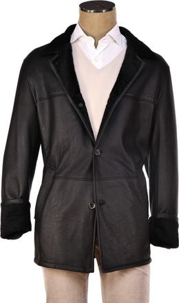 Hettabretz Shearling Overcoat