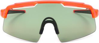 Lotto Sun Shield Goggles in Orange Trasparent at Nordstrom