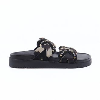 Free People Womens Leo Sandals In Black