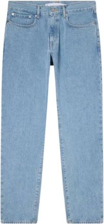 Edwin Blauwe Cosmos Broek- Katoen- Rechte Pijp - Heren - Regular Fit Jeans - Blauw - W28 L32 - Katoen - Jeans