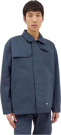 Dickies Klassieke Twill Eisenhower Jas - Heren - Zomerjassen - Blauw - M - Katoen - Jassen