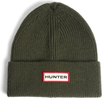 Hunter Jura Boxset Unisex Volwassenen Groene Hoed & Sjaal Set - One Size
