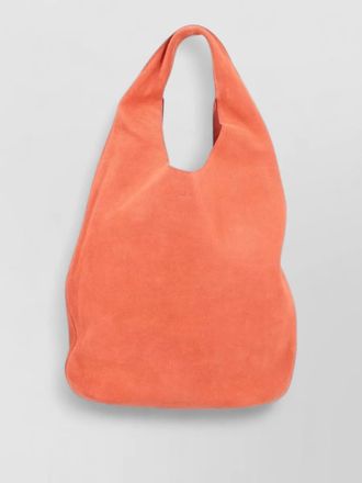 A.P.C. neige leather tote bag