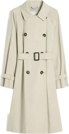 Max Mara Mtcctrenc 251 - Dames - Trenchcoats - Beige - XS - Jassen