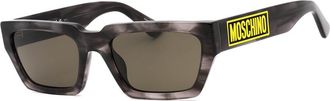 Moschino Mens Mos166/S 55Mm Sunglasses