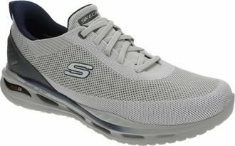 Skechers Heren, Schoenen, Grijs, Maat: 48 EU