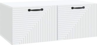 vidaXL Mueble Para Tv De Pared 78,5 X 41 X 30 Cm Madera De Ingenier&iacute;a Vidaxl
