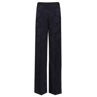 Forte_Forte Straight Trousers - female - Forte Forte - Straight Trousers - Blue - XS - Trousers