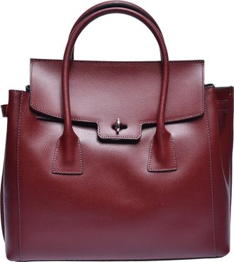 Luisa Vannini VINO Rundleer Tas