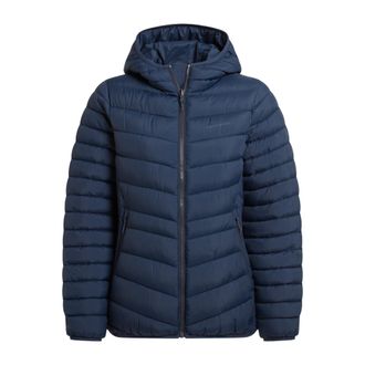 Craghoppers Womens/Ladies Compresslite IX Insulated Hooded Jacket (Blue Navy) - Size 14 UK