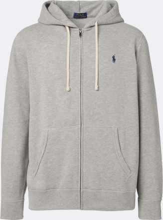 Polo Ralph Lauren Pony cotton-blend fleece zip-up hoodie