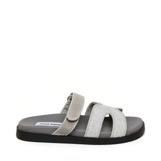 Steve Madden Missile-X Sandal LIGHT GREY