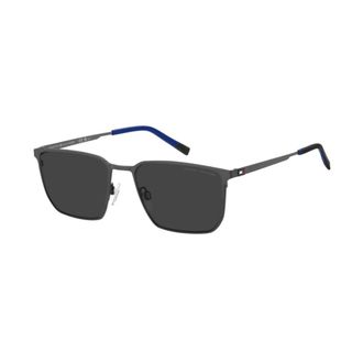 Tommy Hilfiger 2272/S Zonnebril - Heren - Accessoires - Zwart - Maat: 56 MM