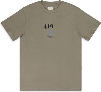 Aim&eacute; Leon Dore Green Ink Logo T-Shirt