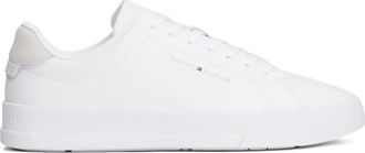 Tommy Hilfiger Sneakers con logo - Bianco