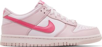 Nike Womens Dunk Low Triple Pink