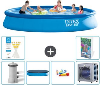 Intex Piscina Easy Set Redonda - 457x84 Cm - 7-piezas S338