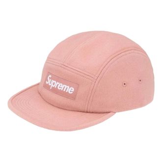 SUPREME FW25 Wool Camp Cap Pink SUP-FW25-1102-PNK