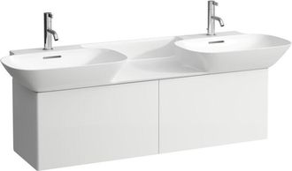 Laufen Ino Mueble Bajo Lavabo, Para Lavabo Doble 814304, - Laufen