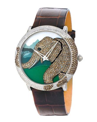 Le Vian Womens Into The Wild Diamond Watch
