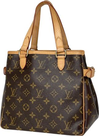 Louis Vuitton Monogram Brown Monogram Handbag Tote Bag (Pre-Owned)