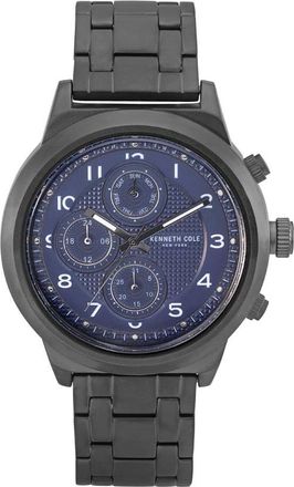 Kenneth Cole KC50884004 Mens Dress Sport Watch - Black - One Size