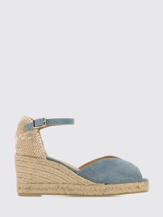Castaner Heeled Sandal Woman color Water