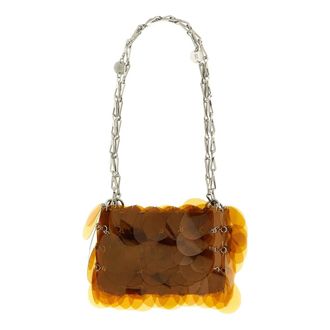 Paco Rabanne Shoulder Bags, female, Orange, ONE SIZE, Sparkle Bag