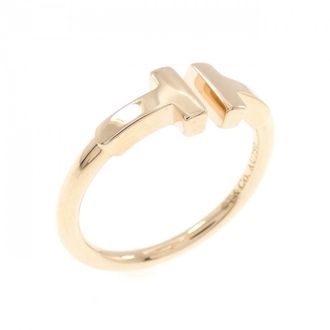 Tiffany & Co. Pink Gold (18K) Band Ring (Pre-Owned)