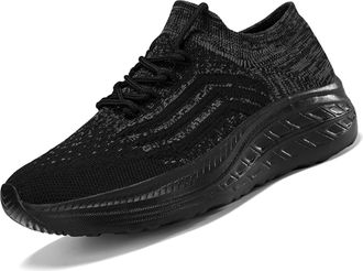 Generic Fashion Platform Sneakers for Women Spring Summer Breathable Mesh Running Shoes Comfortable Lace Up Casual Wear Walking for UK Wedges Trainers Ladies 