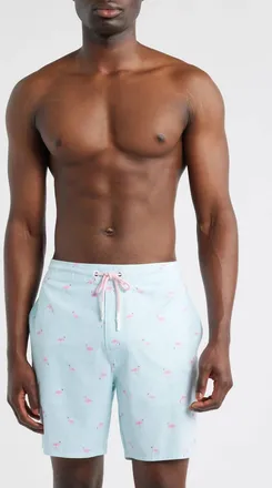 Johnnie-O Caladesi Swim Trunks In Sardinia