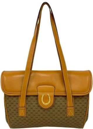 Gucci Pre-owned Tote Bags, female, Brown, Size: ONE SIZE Pre-owned Tote Bag