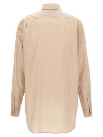 Moschino Womens Beige Cotton Blouse