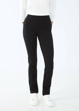 FDJ Panna Pull-On Slim Leg Jegging In Black