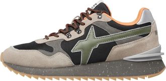 W6YZ Yak-M. - Heren - Sneakers - Grijs - 42 EU - Su&egrave;de - Schoenen