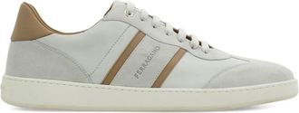 Ferragamo Sneakers con design a inserti - Blu