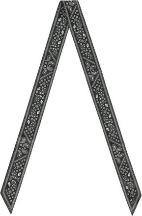 Max Mara Silky Scarves, female, Green, Size: ONE SIZE Faida Tie