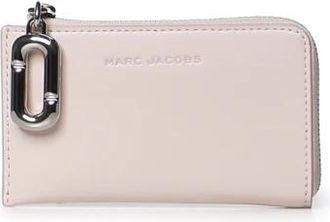 Marc Jacobs De Pop J-Marc portemonnee met ritssluiting - Dames - Portefeuilles - Roze - ONE Size - Leer - Accessoires