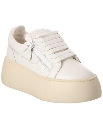 Giuseppe Zanotti Alma Leather Platform Sneaker