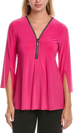 Joseph Ribkoff 1/2-Zip Top