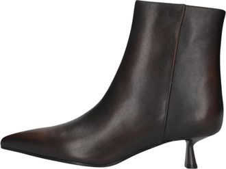 Bibi Lou Sakura Booties 45 - Dames - Laarzen met Hak - Bruin - 37 EU - Leer - Schoenen