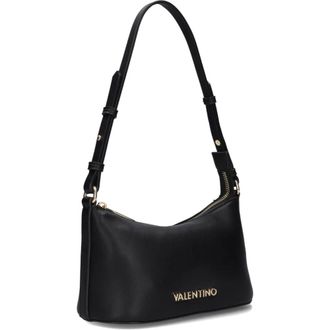 Valentino Dames Schoudertassen Nivis Re - Dames - Tassen - Zwart - Maat: ONE Size