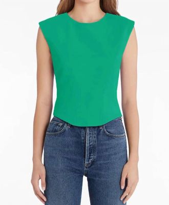 Amanda Uprichard Ada Top In Jungle