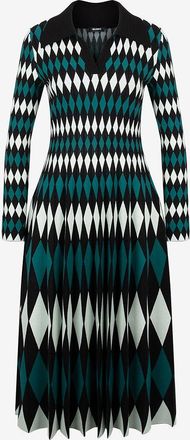 Antonino Valenti Midi-Polokleid aus Jacquard Nicole