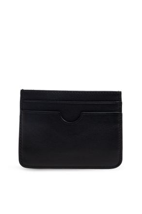 Ami Card Holder With Logo, Unisex, Black